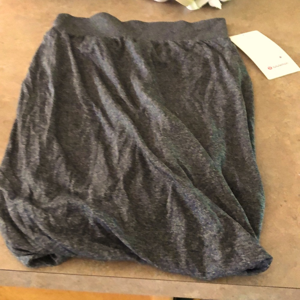 Lululemon love live and let go skirt NTW